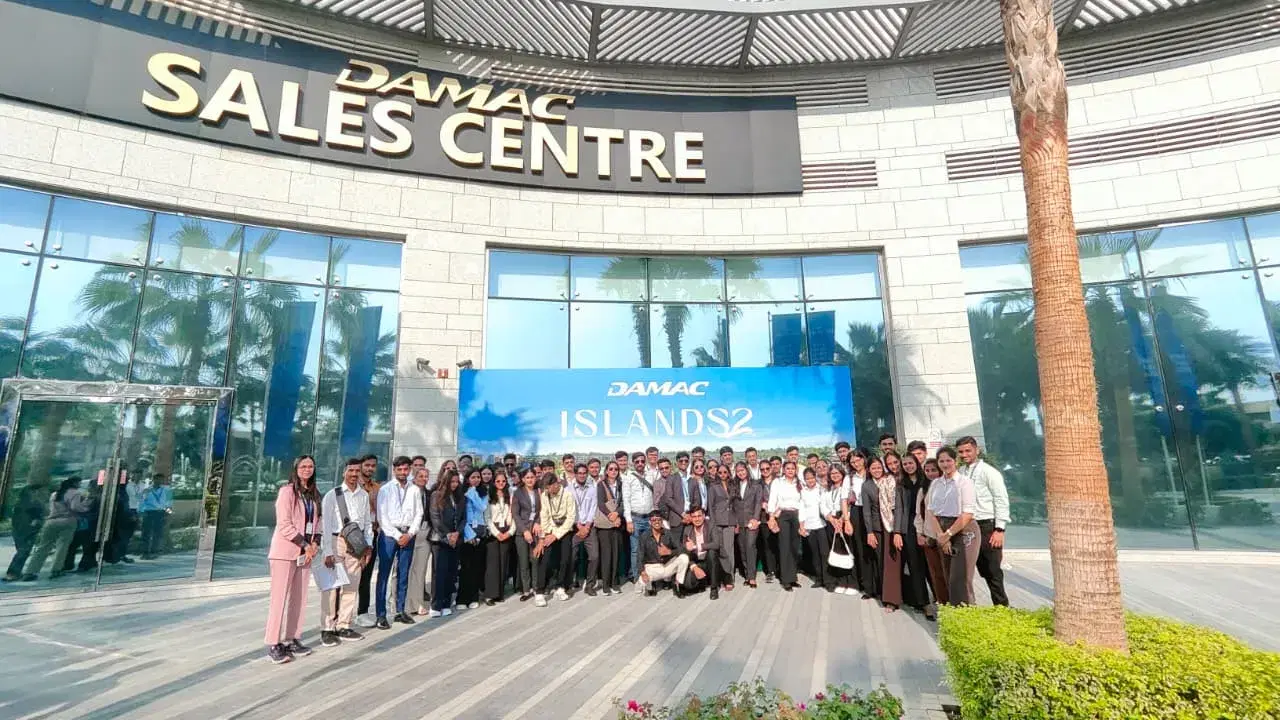 SASMIRA's Business School Mumbai International  And Domestic Visit photo 3